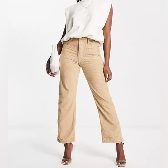 Levi’s Ribcage Straight Ankle in Granola - 24 - Picture 6 of 12